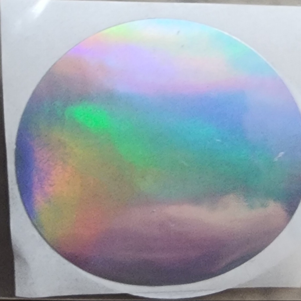 Calming Imprinted Frequency Sticker - Picture 3 of 3